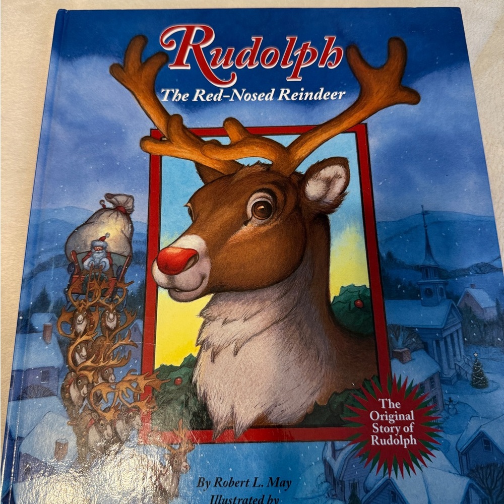 Rudolph The Red-Nosed Reindeer Book